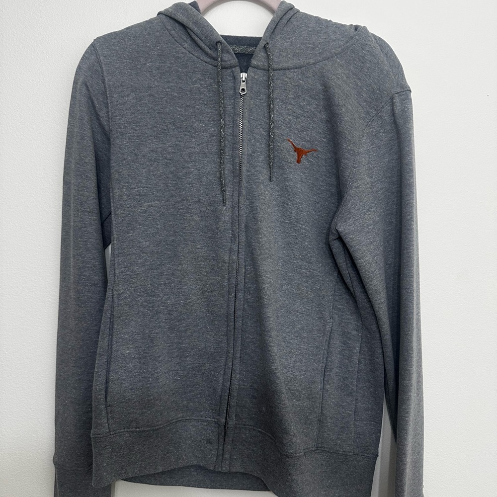 Texas Longhorns Gray Hoodie Sweater